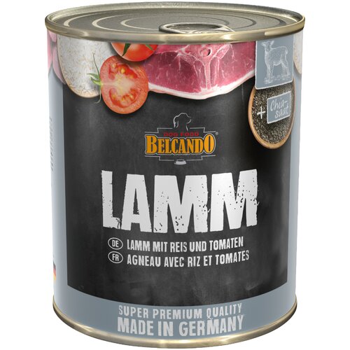 Belcando Super Premium 6 x 800 g - Janjetina s rižom i rajčicom Cijene