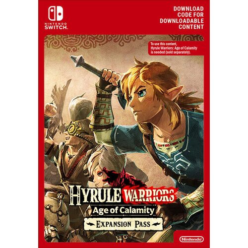Nintendo Hyrule Warriors: Age of Calamity Expansion Pass (DLC) (Switch) eShop Key EUROPE Cene