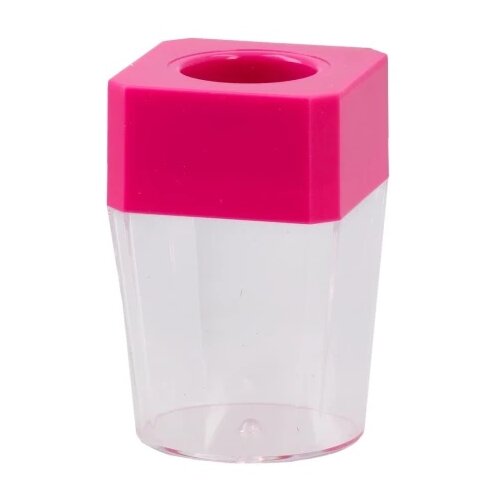 Biro time clip box držač za spajalice magnetni pvc roze ( 422000 ) Cene