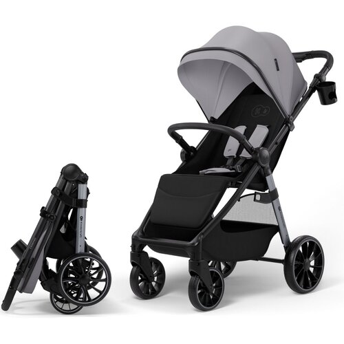 Kinderkraft Sportska kolica Grande 2, Grey Slike