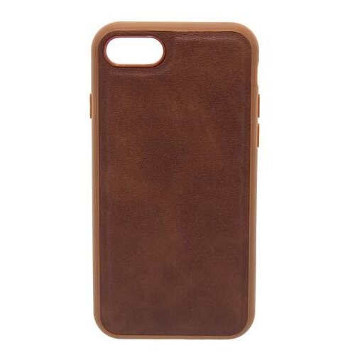  Maska za telefon LEATHER CASE za Iphone 8 brown Cene