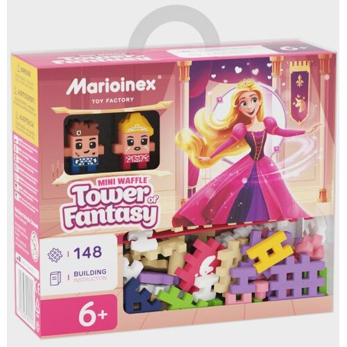 Marioinex Mini Waffle Princess 148 kosov, Tower of Fantasy Cene