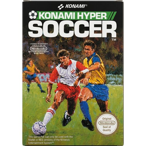 Konami Hyper Soccer - igra brez ovitka (NES) - rabljeno Slike