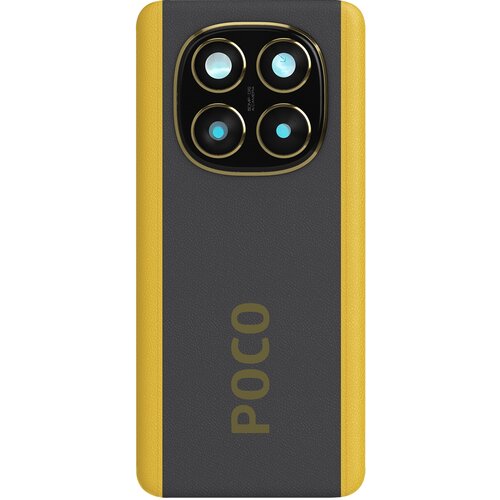Xiaomi Pokrov baterije za Poco X7 Original Service Pack, ?rna, (5000084933) Cene