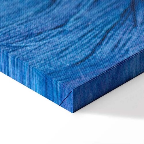  Slika - Blue Worsted (1 Part) Vertical 80x120 Slike