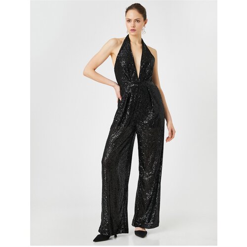 Koton Jumpsuit - Black Slike