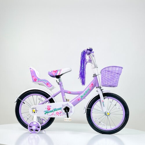 Olimp Sport Dečiji bicikl Nina Rose 722-16 ljubičasta Cene