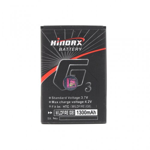  Baterija hinorx za htc wildfire (G8) 1300mAh nespakovana Cene