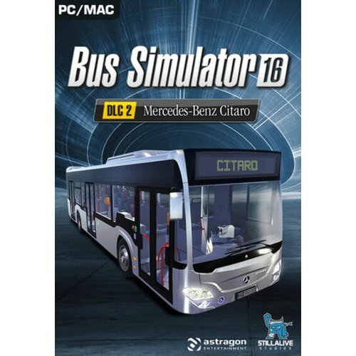 Steam Bus Simulator 16 - Mercedes-Benz Citaro Pack (DLC) Key GLOBAL Cene