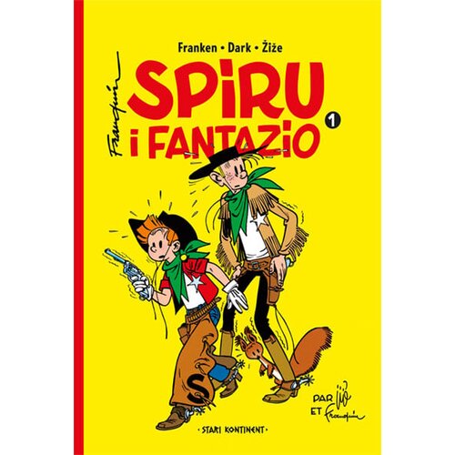 Čarobna knjiga Andre Franken - Spiru i Fantazio 1 Slike