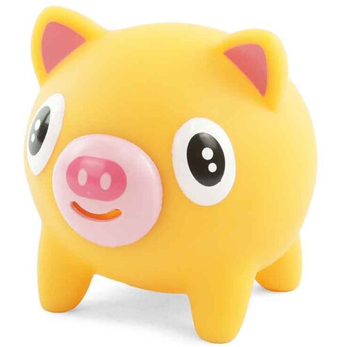  Zvučni pra&scaron;čić koji plazi jezik Noisy Pig 10,5 cm Žuta Cijene