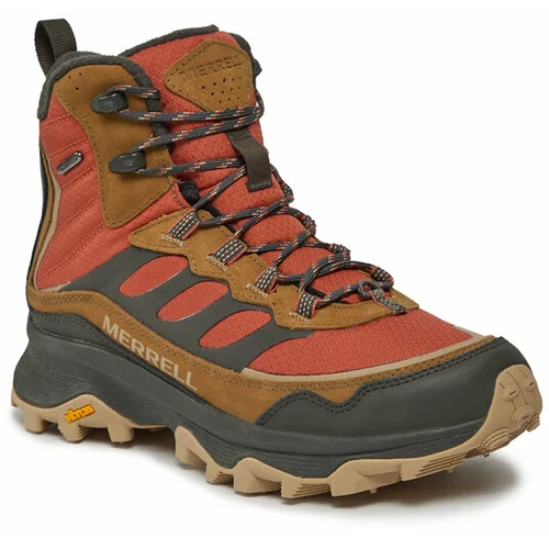 Merrell Trekking čevlji Moab Speed Thermo Mid Wp J066917 Oranžna