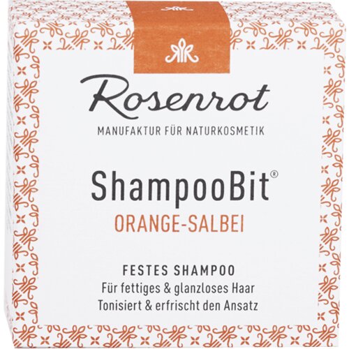 Rosenrot ShampooBit&amp;reg; &amp;scaron;ampon pomaranča in žajbelj - 55 g Slike
