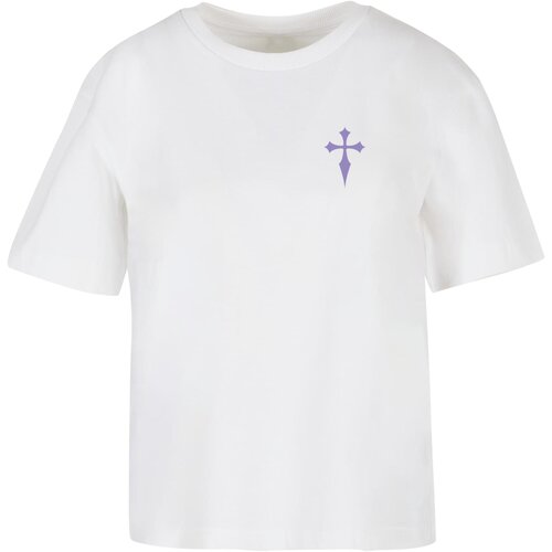 Miss Tee Women's T-shirt Pearl Spider - white Cijene