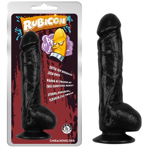  Orgasm Stealer Dildo, Crni, 22 cm Cene