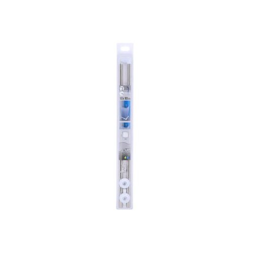 Tendance držač za zavese za kadu ugaoni 90x90cm aluminijum hrom Slike