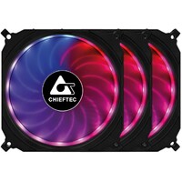 Chieftec TORNADO set RGB ventilatora (3x120mm) Cene