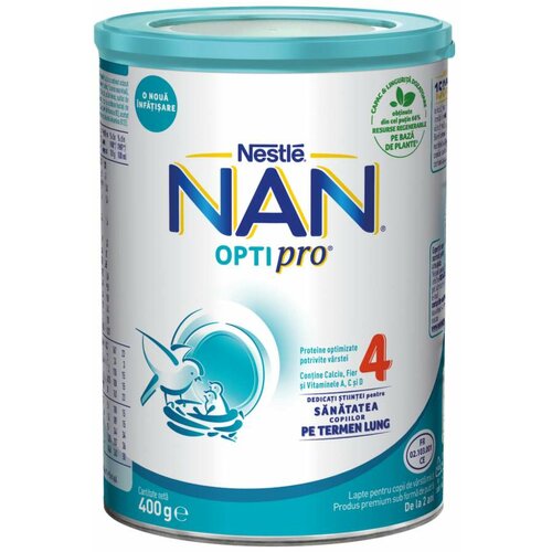 Nestle Nestlé NAN® optipro 4, mleko za malu decu od 2. godine nadalje, limenka, 400 g Cene
