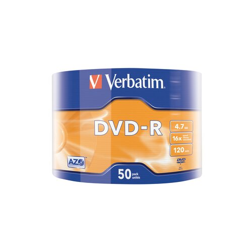 Verbatim DVD-R 4.7GB 16X 43788 disk Slike