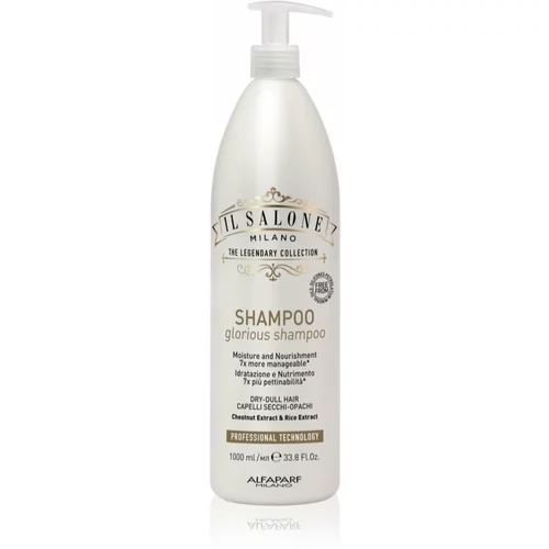 ALFAPARF MILANO Il Salone Milano Glorious hranjivi šampon za oštećenu kosu 1000 ml