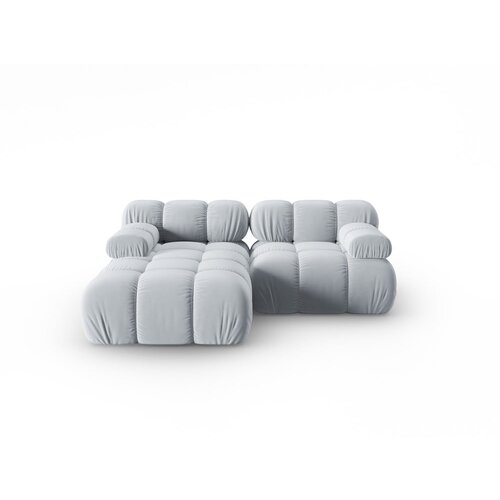 Micadoni Home Svijetlo plava bar&amp;scaron;unasta sofa 191 cm Bellis &amp;ndash; Slike
