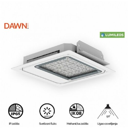 Dawn LED reflektor BR-FL100W-07K 5000K 14000lm 90° IP65 Slike