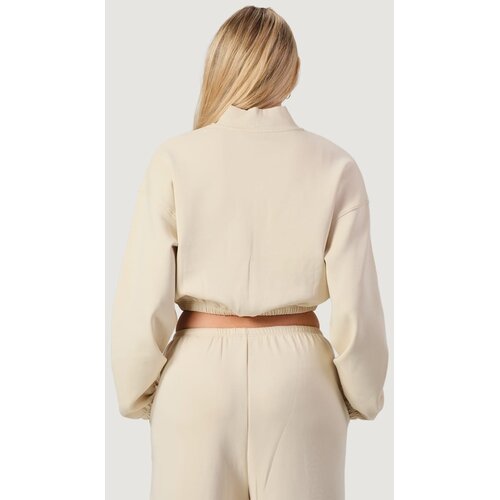 GymBeam Women&amp;lsquo;s NEO Zip-Up Sweatshirt Almond S Slike