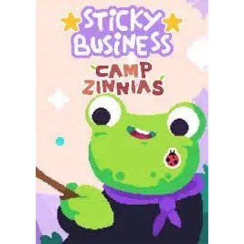 Steam Sticky Business: Camp Zinnias (DLC) (PC) Key GLOBAL Cene