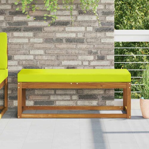  Jastuk za sjedalo Zelena 115 x 40 x 8 cm 100% poliester - Zelena 115 x 40 cm Cijene