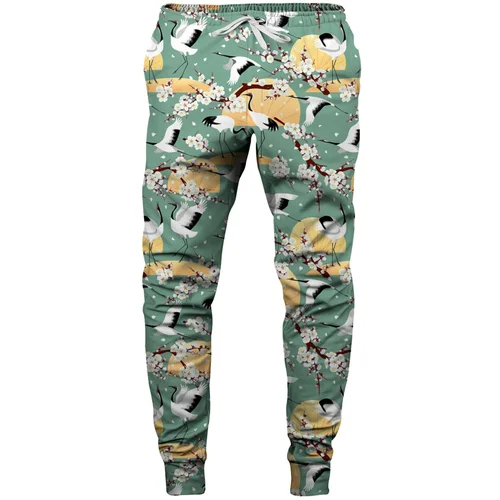 Aloha From Deer Unisex's Spring Cranes Sweatpants SWPN-PC AFD923