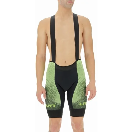 UYN Racefast OW Biking Man BIB Short Black/Yellow M