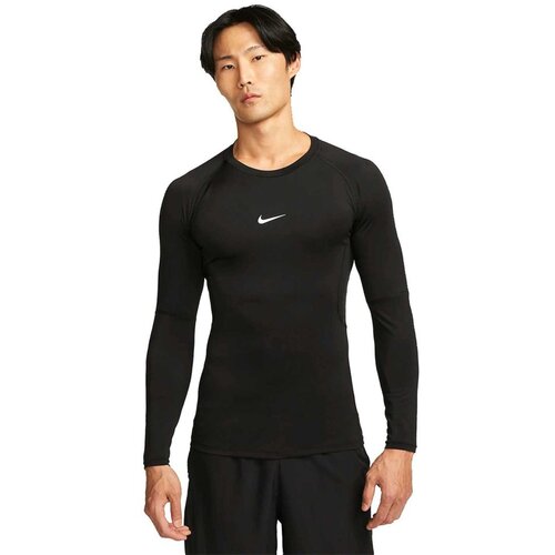 Nike muške majice m np df tight top ls  FB7919-010 Cene