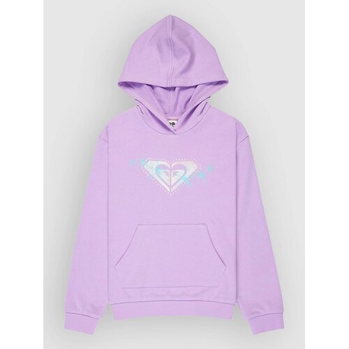 Roxy Surf Feeling Terry Kids Pulover s kapuco crocus petal Slike