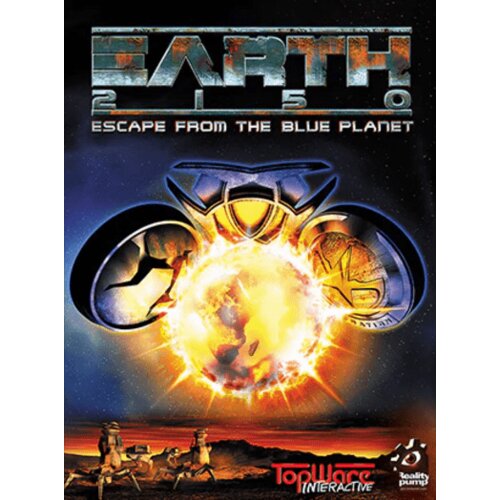  earth 2150 - escape from the blue planet (pc) steam key global Cene