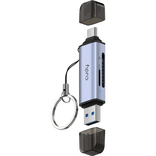 Cudy UH200 2-in-1 USB 3.0 Card Reader Cene