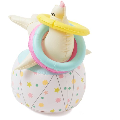 Sunnylife napihljiva igrača ring toss seal Slike