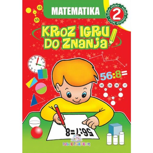 Publik Praktikum Jasna Ignjatović - Matematika 2: Kroz igru do znanja - bosanski Slike