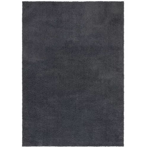 Flair Rugs Tamno sivi perivi tepih od recikliranih vlakna 120x170 cm Fluffy –