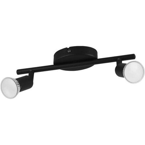 Eglo 32429 - LED spot svetiljka BUZZ-LED 2xGU10/2,8W/230V 3000K crna Cene
