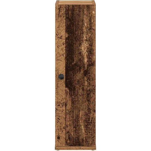 VidaXL Kupaonski ormarić s držačem za role boja drva 20,5x22x72 cm Slike