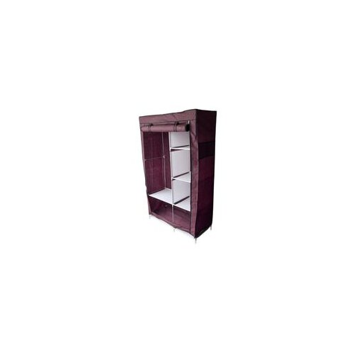  Livora prenosivi garderober 165x175cm, burgundi Slike