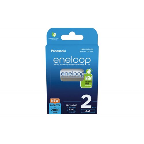 Panasonic bat. eneloop aa/2b (bk-3mcde/2be) Cene