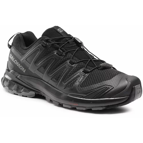 Salomon Trekking čevlji Xa Pro 3D V9 L47271800 Black/Phantom/Pewter