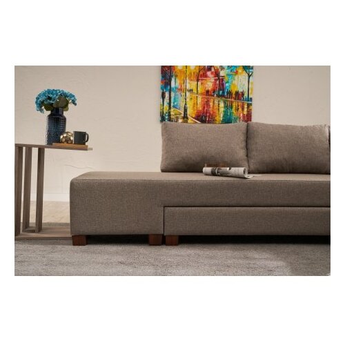Atelier Del Sofa ugaona garnitura aly arzilla right brown Cene