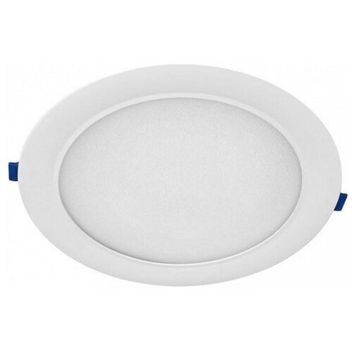 LED ugradno svetlo SIGARO LED/18W/230V 3000/4000/6500K prečnika 22 cm belo Slike