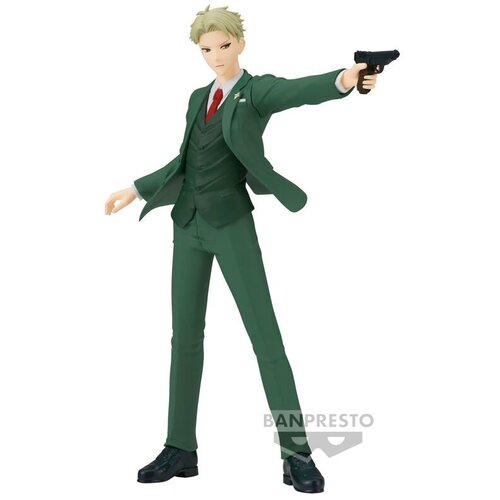 Banpresto Spy X Family Vibration Stars Loid Forger Figura 17cm Slike