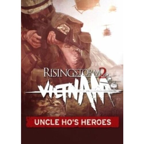 Rising Storm 2: Vietnam - Uncle Ho's Heroes (DLC) Steam Key GLOBAL Cene