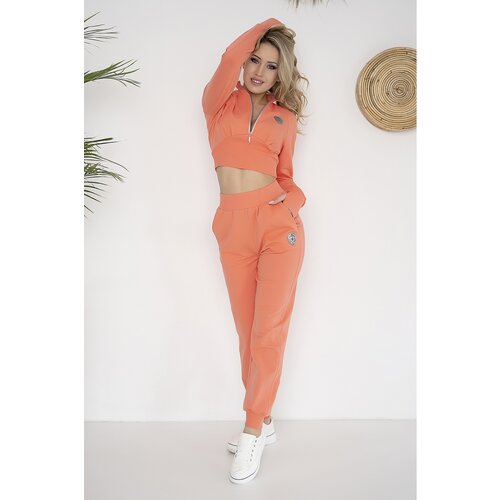 Ptakmoda tracksuit with a crop top sweatshirt Cene