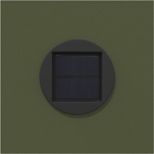  Solarna LED svjetlost za stazu 2 pcs Maslinasto zelena Slike