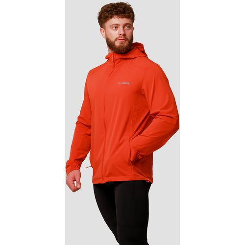 GymBeam jakna za trčanje pulse orange Slike